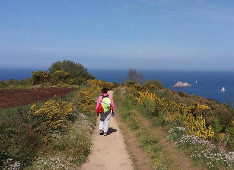 Phénomènes d’érosion du GR® 34 : quelles sont les causes ? - Fédération Française de la Randonnée Pédestre | Tourisme de randonnées                                                                                                                                                                                 & Sports de nature pour les pros | Scoop.it