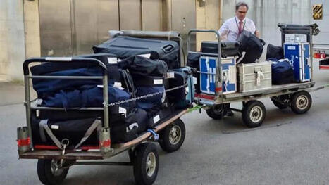 En 2025, 2 500 bagages perdus chaque jour dans le monde, l&rsquo;Europe mauvais &eacute;l&egrave;ve | AERONAUTIQUE NEWS - AEROSPACE POINTOFVIEW - AVIONS - AIRCRAFT | Scoop.it
