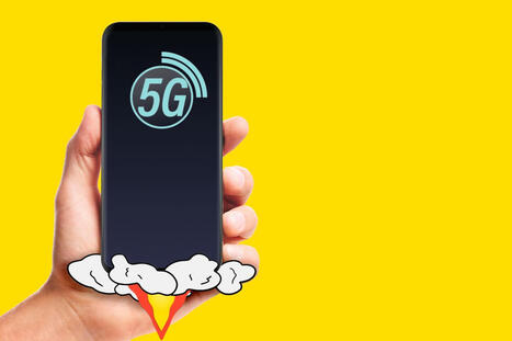 Débit internet en 5G : Orange prend de l'avance sur ses concurrents | #dotdot, the community internet | Scoop.it