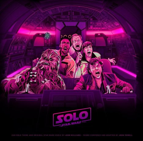 Solo: A Star Wars Story - Original Motion Picture Soundtrack 2XLP by John Powell and John Williams | Mondo | Soundtrack | Scoop.it