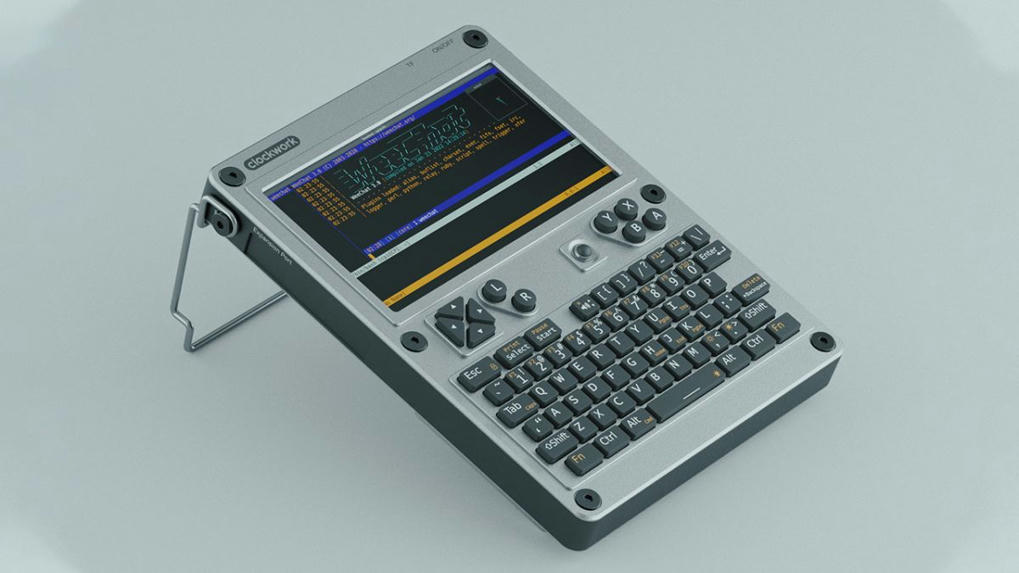 Clockwork Pi Reveals uConsole Portable Computer...