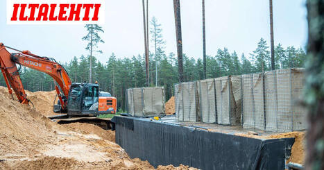Naton ja Ven&auml;j&auml;n rajalle rakennetaan 600 betonibunkkeria | 1Uutiset - Lukemisen t&auml;hden | Scoop.it