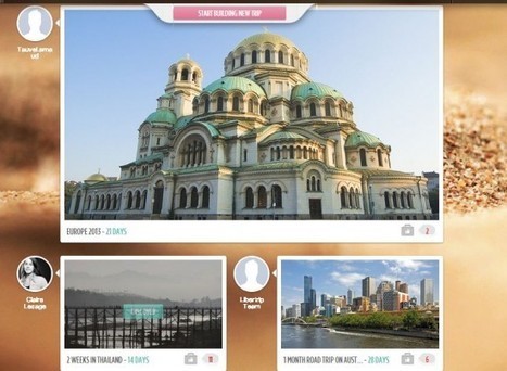 Libertrip, plateforme sociale de planification de voyage (+100 invits) | UseNum - Réseaux sociaux | Scoop.it