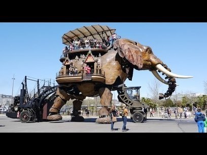 Nantes&nbsp;&nbsp; O Grande Elefante | Nantes, Fa&ccedil;a esta viagem ! | Scoop.it