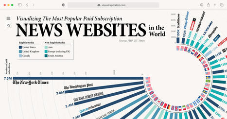 Visualizing the Most Popular Paid Subscription News Websites | IELTS, ESP, EAP and CALL | Scoop.it