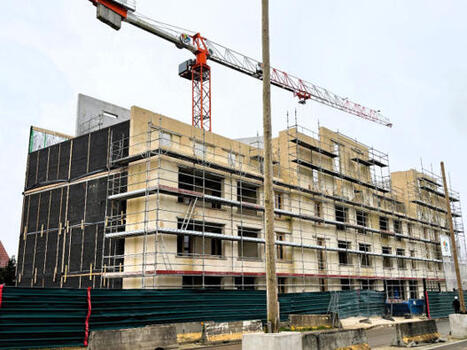 Un d&eacute;but de reprise fragile dans le b&acirc;timent francilien | Architecture - Construction | Scoop.it