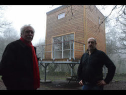 Maison bois sur pilotis pas chère, en kit et sans permis - Guiscriff (56) | Build Green, pour un habitat écologique | Scoop.it