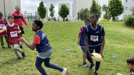 « Ils s’ennuient, on les occupe » : à Cholet, du rugby pour accompagner les jeunes de Jean-Monnet | L'actualité des quartiers politique de la ville de Bretagne et Pays de la Loire | Scoop.it