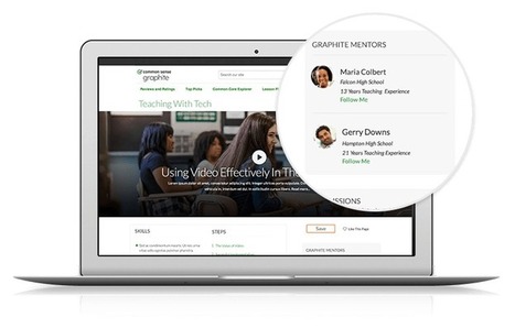 graphite | The best apps, games, websites, and digital curricula rated for learning | ICT | eSkills | Apps and Widgets for any use, mostly for education and FREE | Scoop.it