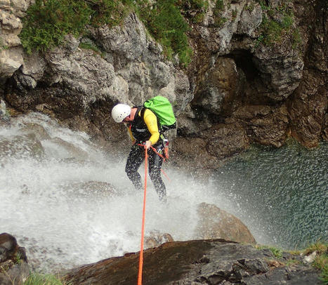 Vallouise-Pelvoux​ : mort d'un homme dans un accident de canyoning | No limite | Scoop.it