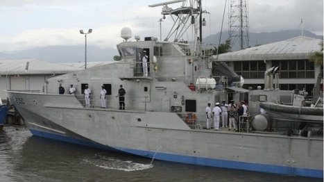 Un 2ème patrouilleur australien transféré à la Marine du Sri Lanka | Newsletter navale | Scoop.it