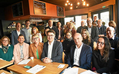 « Le maire est le premier flic de sa commune » : Stéphane Roudaut, désormais candidat aux municipales à Brest, affiche d’emblée sa priorité | L'actualité des quartiers politique de la ville de Bretagne et Pays de la Loire | Scoop.it