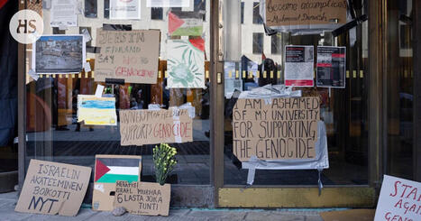 Helsingin yliopisto: Joku ker&auml;si Palestiinaa tukevien opiskelijoiden nimi&auml; tiedostoon luvatta | HS.fi | 1Uutiset - Lukemisen t&auml;hden | Scoop.it