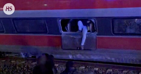 Luotijunat suistuivat raiteiltaan, ainakin 21 ihmist&auml; kuollut ja 100 loukkaantunut | HS.fi | 1Uutiset - Lukemisen t&auml;hden | Scoop.it