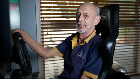 65-year-old Canberra amputee who found escape, community and relief in a simulation racing game | Hospitals and Healthcare | Scoop.it