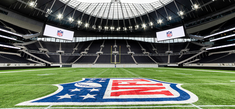 Spurs stadium impresses on NFL debut | The Business of Sports Management | Scoop.it