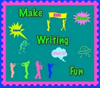 The Book Chook: Make Writing Fun - Guest Post | Writing Activities for Kids | Scoop.it