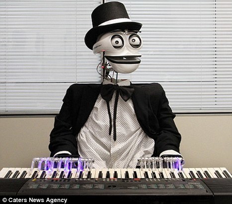 Meet Teotronico, the 19 fingers robot who plays piano faster than any human - What's On Ningbo | Robolution Capital | Scoop.it