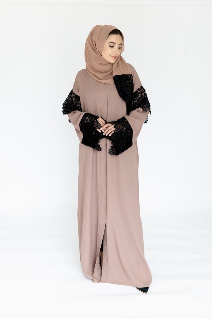 buy open abaya online