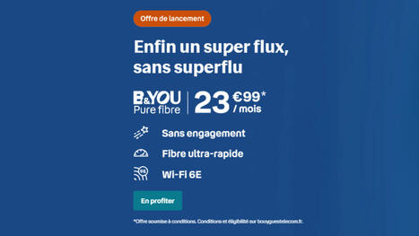 Envie de payer moins cher sa fibre ? L'offre 8 Gb/s au prix imbattable de Bouygues est toujours dispo | Infrastructures num&eacute;riques avanc&eacute;es | Scoop.it