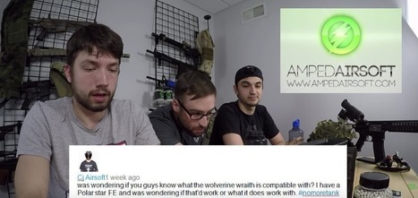 Ask Amped Episode 48 – Impression Kits, Cutting Coils and Anthony Phones In! – YouTube | Thumpy's 3D House of Airsoft™ @ Scoop.it | Scoop.it