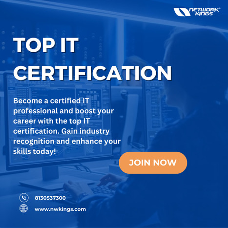 Top IT Certifications Program | Learn courses CCNA, CCNP, CCIE, CEH, AWS. Directly from Engineers, Network Kings is an online training platform by Engineers for Engineers. | Scoop.it