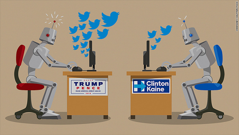 A third of pro-Trump tweets are generated by bots | Public Relations & Social Marketing Insight | Scoop.it