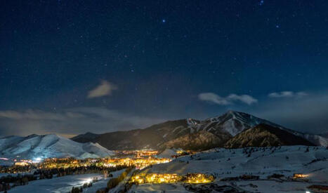 Sun Valley Resort becomes first DarkSky Approved Resort in the United States | The Lighting Bulletin | LIGHTING-Innovation-Design | Scoop.it