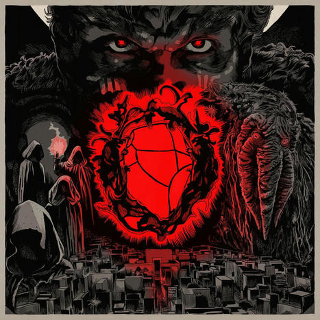 Marvel's Werewolf By Night - Original Motion Picture Soundtrack LP – Mondo | Soundtrack | Scoop.it