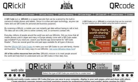 QRickit &ndash; completo set de utilidades para la creaci&oacute;n de c&oacute;digos QR | Realidad Aumentada | Scoop.it