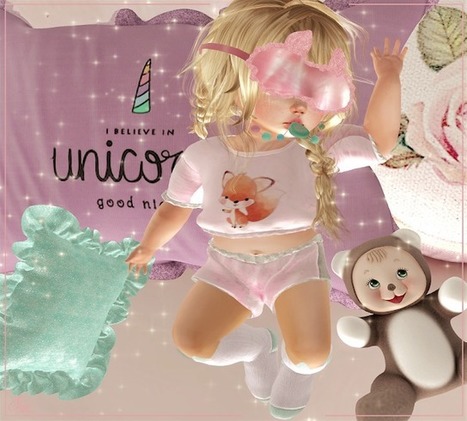 Skye Rose : Jackie Gacha | 亗 Second Life Kingdom of Kids 亗 | Scoop.it