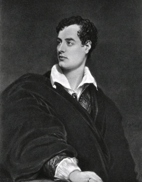 Essay-Review: A new look at the original Romanic heartthrob, Lord Byron — On the 200th anniversary of his death, two new books explore the life and work of the poet who inspired the Byronic hero — ... | Writers & Books | Scoop.it