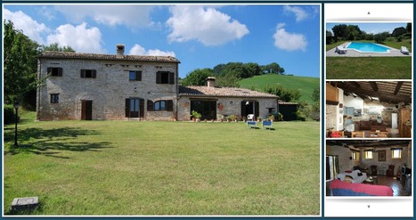 Restored Stone House for Sale Le Marche: Casa Prati, Macerata | Italian Properties - Italiaans Onroerend Goed | Scoop.it