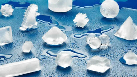 Descubiertas las formas de hielo m&aacute;s complejas hasta la fecha | Ciencia-F&iacute;sica | Scoop.it