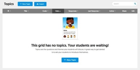 Flipgrid: Use Student Videos to Promote Discussion and Engagement | Information and digital literacy in education via the digital path | Scoop.it