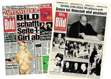 L’Allemagne toujours «Bild» en tête | DocPresseESJ | Scoop.it