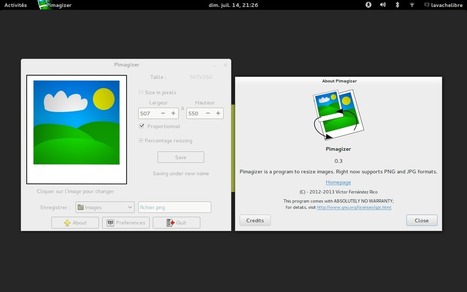 Pimagizer 0.3 – Une application minimaliste très sympa pour redimensionner vos images | Time to Learn | Scoop.it