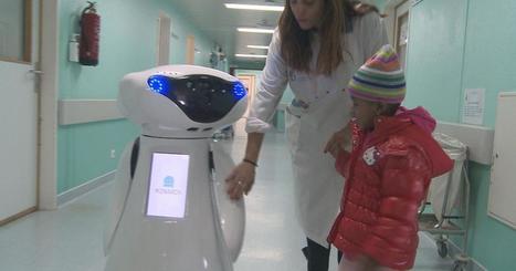 Meet Little Casper, a robot designed to help children suffering from cancer | Creative teaching and learning | Scoop.it