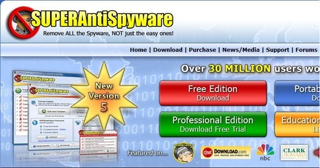 SUPERAntiSpyware.com | Remove Malware | Remove Spyware - AntiMalware, AntiSpyware, AntiAdware! | ICT Security Tools | Scoop.it