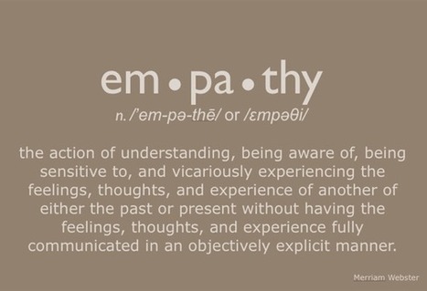 Developing Empathy in the Art Room | The Art of Ed | Empathy in the Arts | Scoop.it
