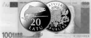 Latvia issues new 20 Lats Silver collector coin | La revue de presse CDT | Scoop.it
