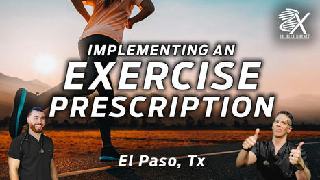 An Overview Of Implementing Exercise As A Routine (Part 2) | Call: 915-850-0900 | PUSH-as-Rx &reg;&trade; Wellness Exercise & Fitness | Scoop.it