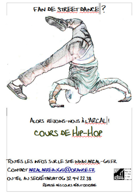 Cours de Hip-Hop avec l'ARCAL à Arreau | Vallées d'Aure & Louron - Pyrénées | Scoop.it