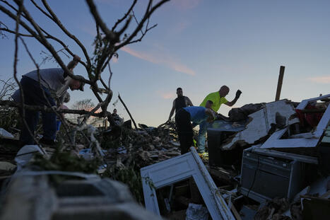 Large tornado outbreaks are getting more common - NPR | Operation Deimos | Scoop.it
