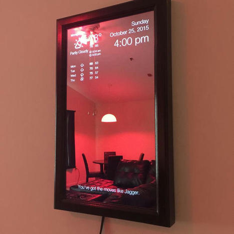 Smart Mirror Micro-SD-Card Ready to Go - Magic Mirror - Smart Home - Raspberry Pi Smart Mirror SD Card | Raspberry Pi | Scoop.it
