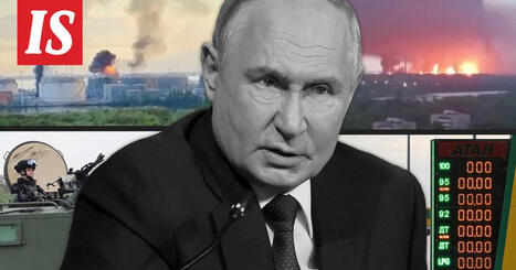 &rdquo;H&auml;lytt&auml;v&auml; merkki&rdquo; &ndash; muutokset voivat kieli&auml; siit&auml;, ett&auml; Putinin loppu on l&auml;hell&auml; | A1Uutiset - Lukemisen t&auml;hden | Scoop.it
