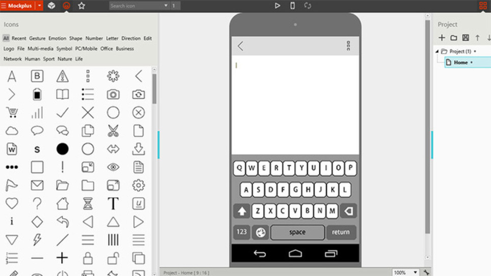 Mockplus: A Simple Yet Powerful Prototype Design Tool | WebsiteDesign | Scoop.it
