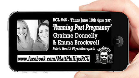 Running Post Pregnancy: Emma Brockwell & Grainne Donnelly | Physical and Mental Health - Exercise, Fitness and Activity | Scoop.it
