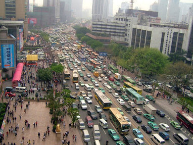 How Speedy Buses Totally Changed China's Third Largest City - News - GOOD | The Architecture of the City | Scoop.it