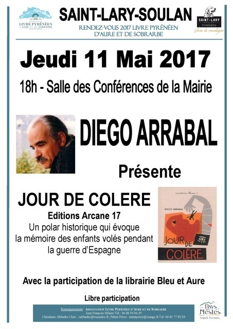 Conférence de Diego Arrabal à Saint-Lary Soulan le 11 mai | Vallées d'Aure & Louron - Pyrénées | Scoop.it